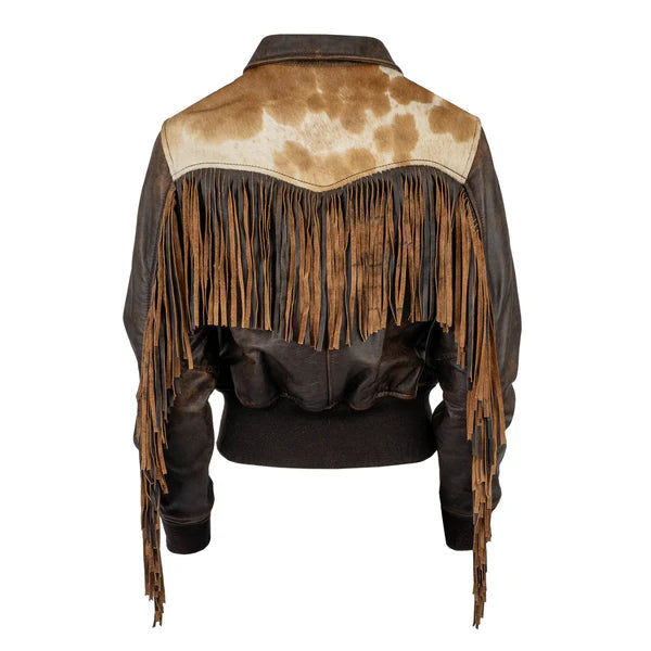STS Ranchwear Women's Lettie Leather Cowhide Concealed Carry Jacket