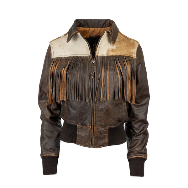 STS Ranchwear Women's Lettie Leather Cowhide Concealed Carry Jacket