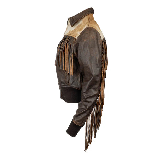 STS Ranchwear Women's Lettie Leather Cowhide Concealed Carry Jacket