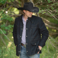 STS Ranchwear Men's Grandale Jacket in Black