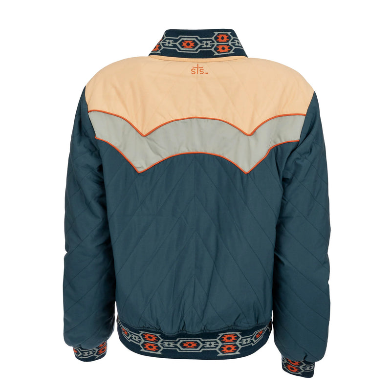 STS Ranchwear Women's Salinas Bomber Jacket in Teal
