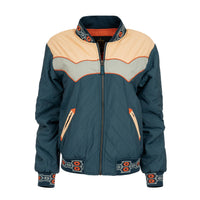 STS Ranchwear Women's Salinas Bomber Jacket in Teal