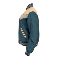 STS Ranchwear Women's Salinas Bomber Jacket in Teal