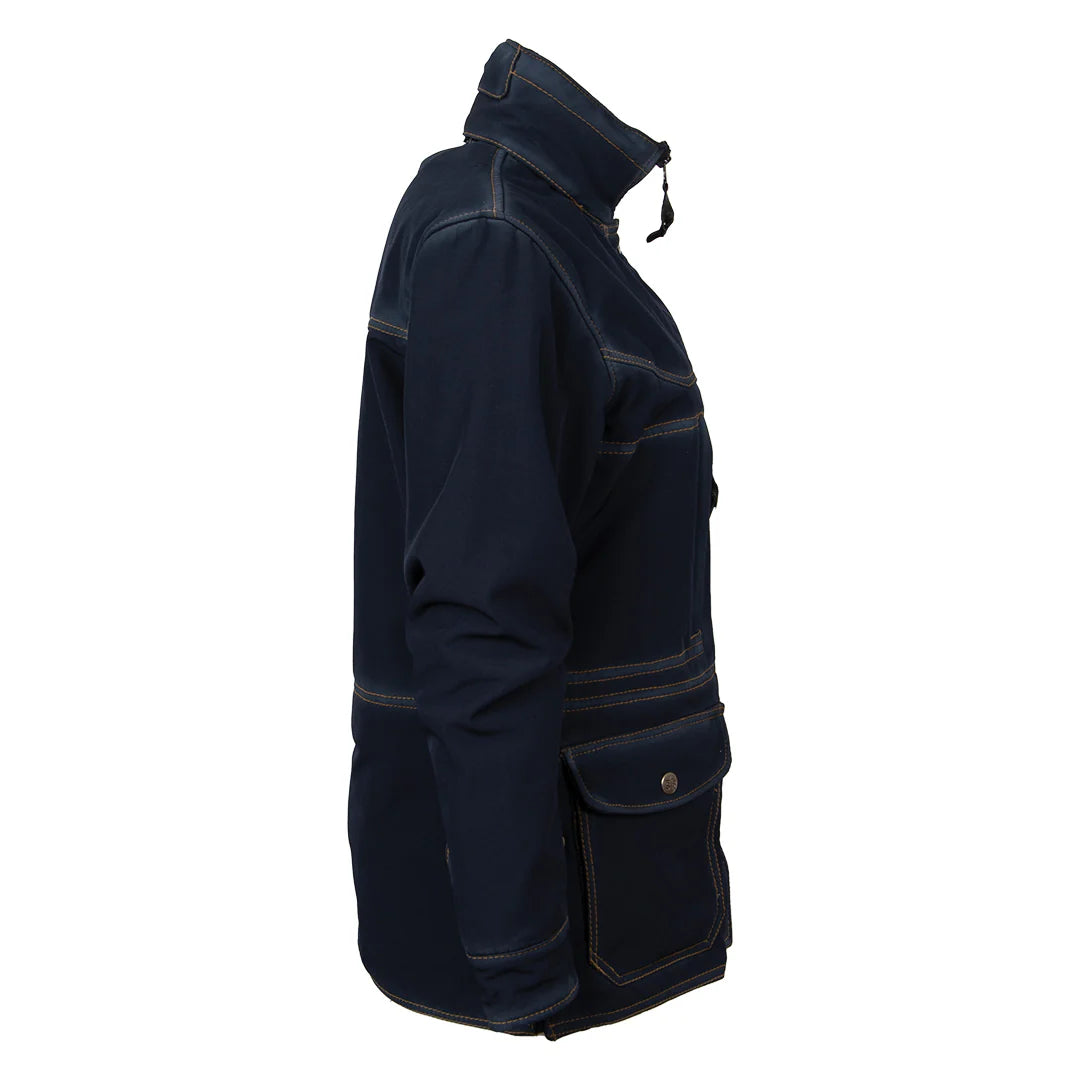 STS Ranchwear Women's Brazos Jacket in Navy