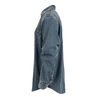 STS Ranchwear Men's Duke Western Denim Snap Shirt