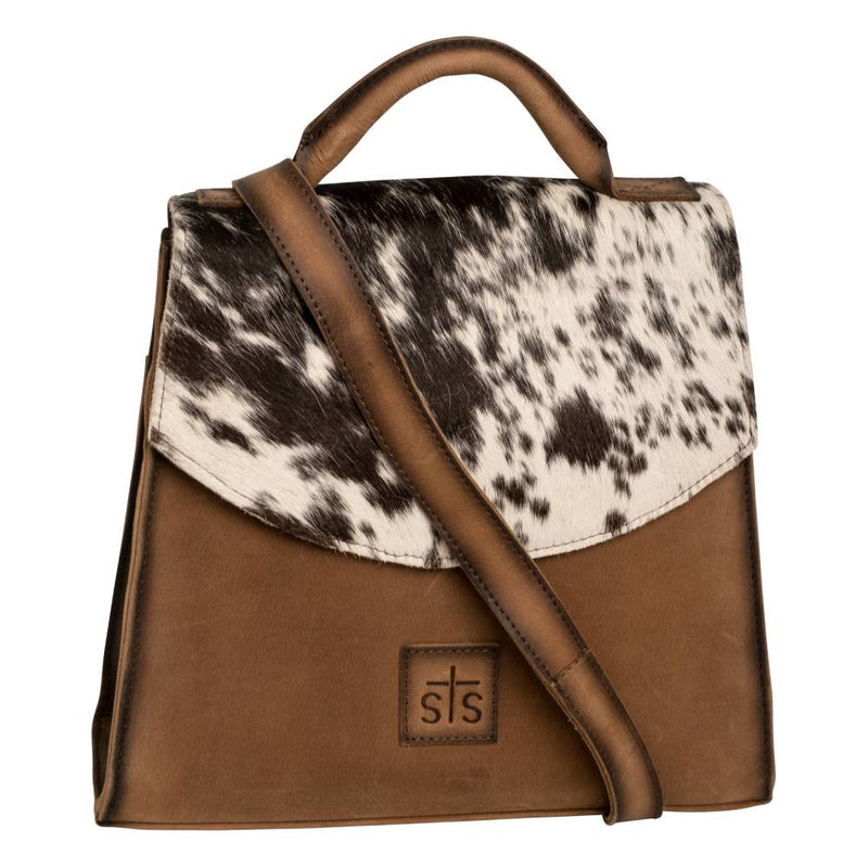 STS Ranchwear Cowhide Remi Convertible Backpack