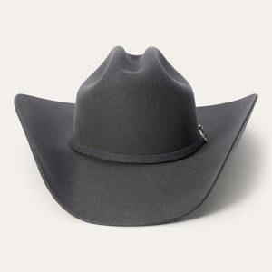 Stetson Brenham 4X Wool Felt Cowboy Hat in Granite Grey