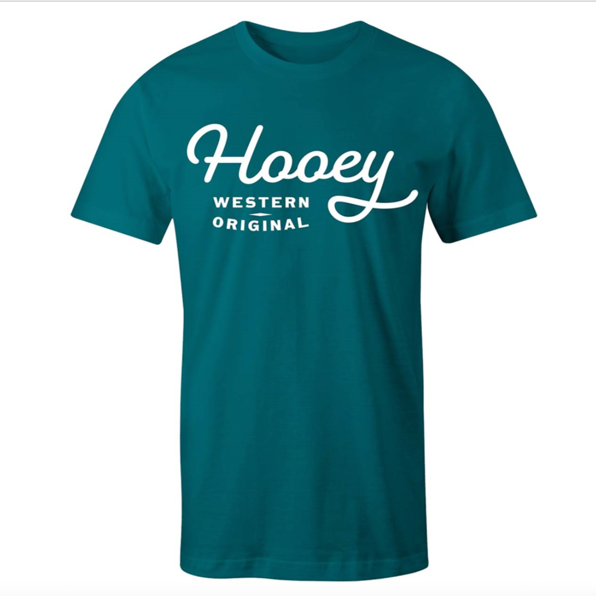 Hooey Youth "OG" Teal Graphic Shirt
