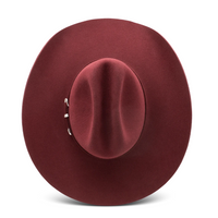 Charlie 1 Horse The Cowgirl Hat in Cranberry