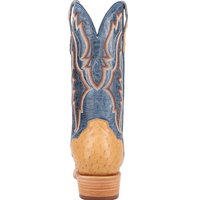 Dan Post Men's Brady Fully Quill Ostrich in Tan
