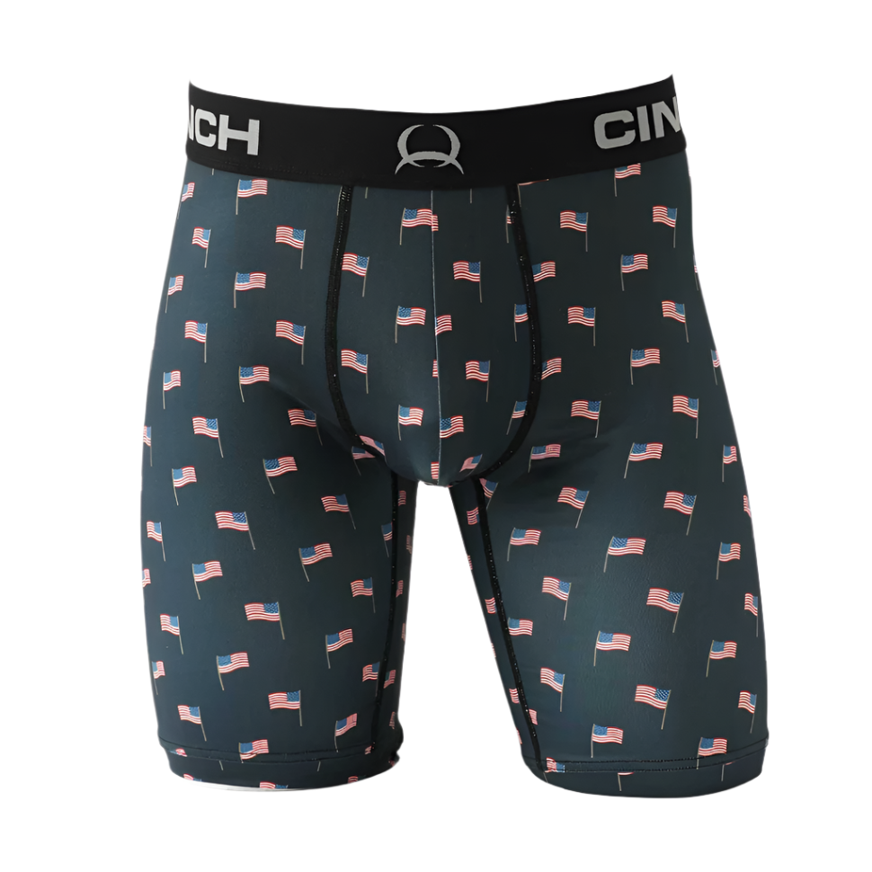 Cinch "Ol' Glory" 9" Boxer Brief