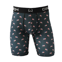 Cinch "Ol' Glory" 9" Boxer Brief