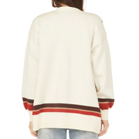 Cruel Women's Rodeo Cardigan in Cream
