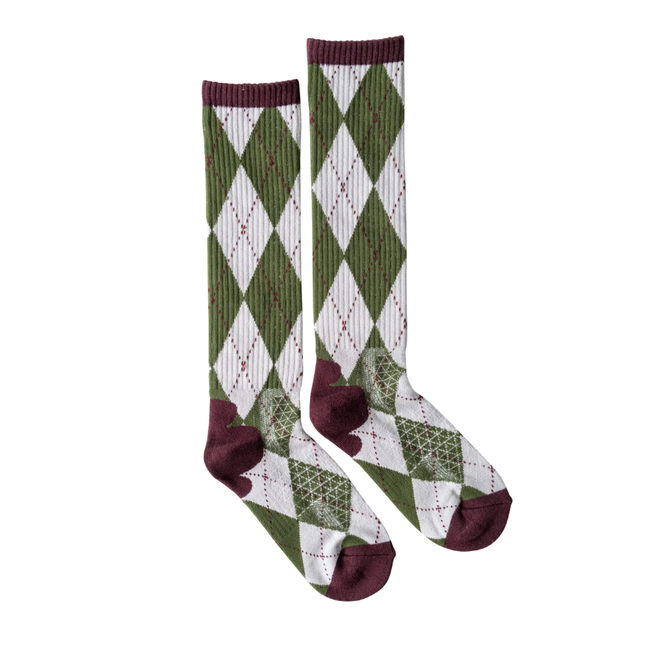 Lucky Chuck Women's Ranch Rider Performance Boot Socks