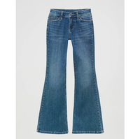 Wrangler Girl's Bespoke Flare Jean in Lily