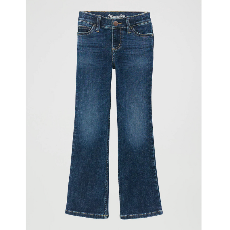 Wrangler Girl's Bespoke Bootcut Jean in Lacey