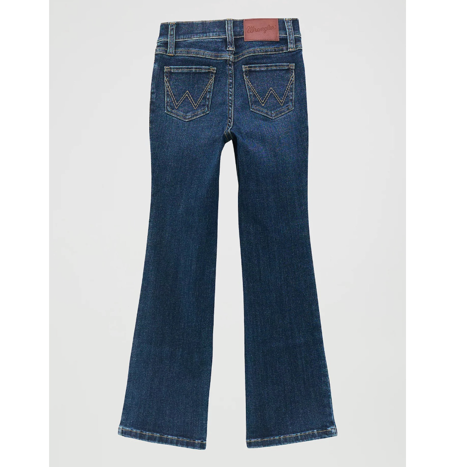 Wrangler Girl's Bespoke Bootcut Jean in Lacey