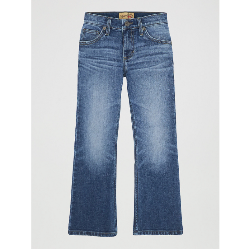 Wrangler 20X Toddler Boy's Vintage Bootcut Slim Fit Jean in Colorado