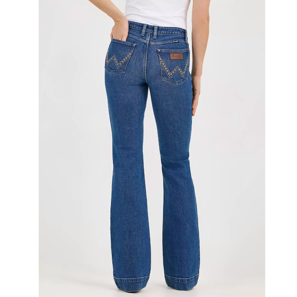 Wrangler Retro Women's Mae Trouser Jean in Adelaide