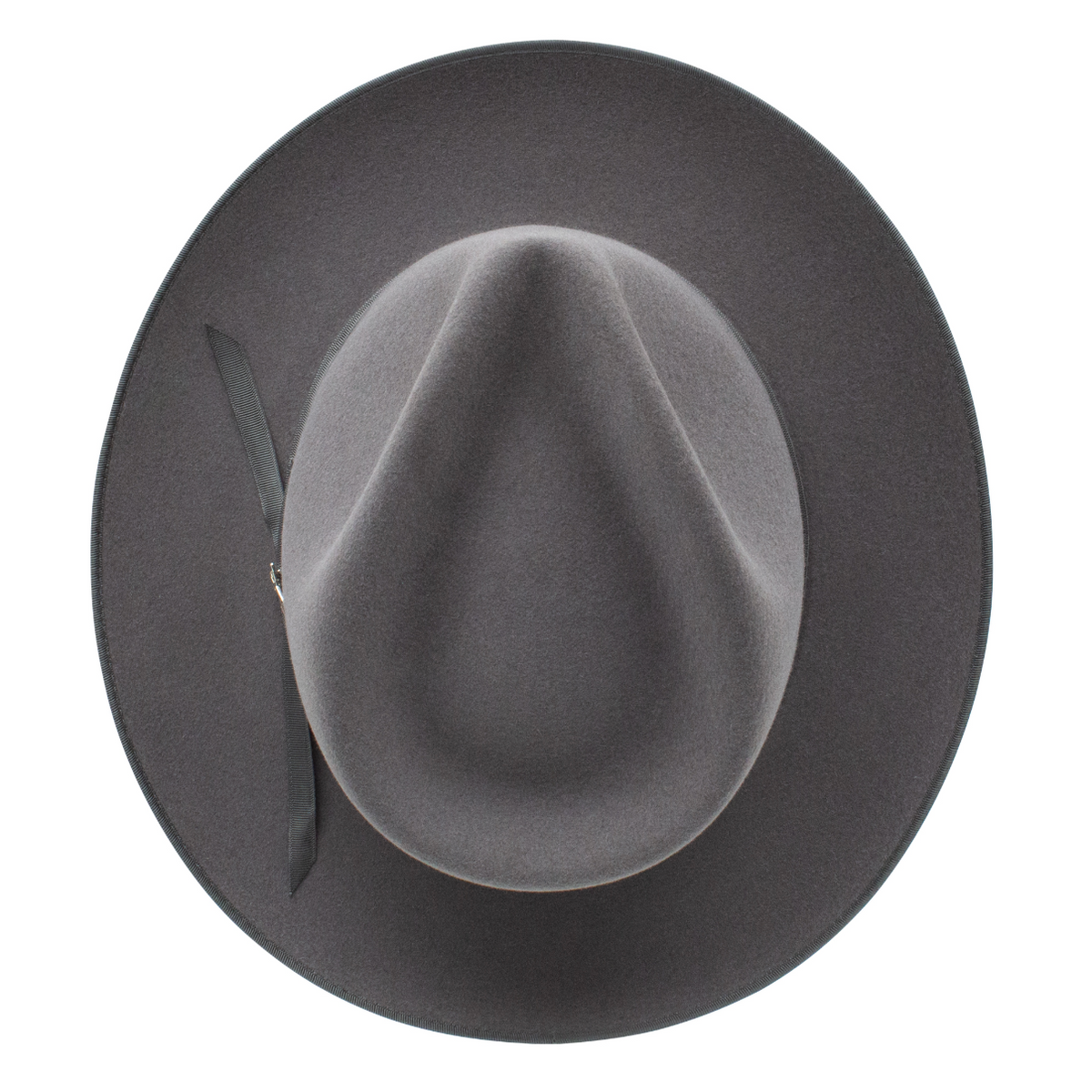 Stetson Stratoliner Fedora Fur Felt Hat in Caribou