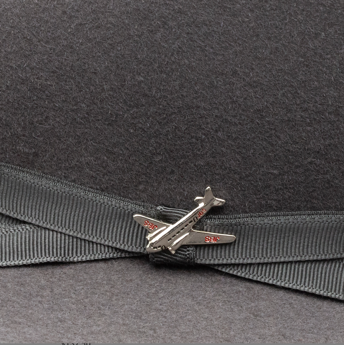 Stetson Stratoliner Fedora Fur Felt Hat in Caribou