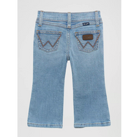 Wrangler Baby & Toddler Girl's W Stitched Bootcut Jean in Kelsey