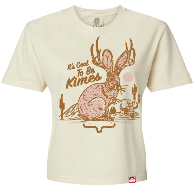 Kimes Ranch Cool Jack Tee in Ivory
