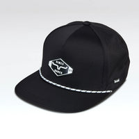 Kimes Ranch Serrano Performance Snapback in Black