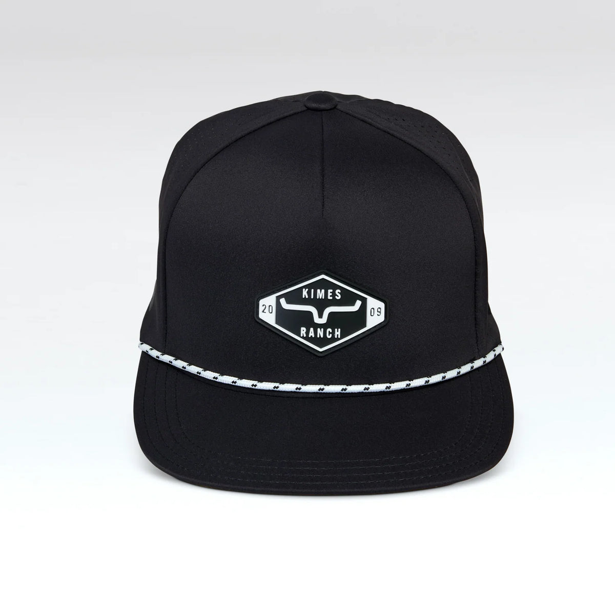 Kimes Ranch Serrano Performance Snapback in Black