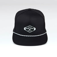 Kimes Ranch Serrano Performance Snapback in Black