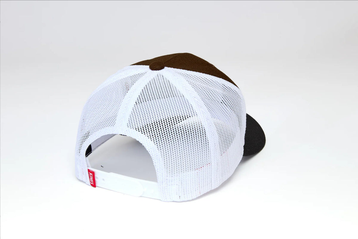 Kimes Ranch Crimson Snapback in Brown