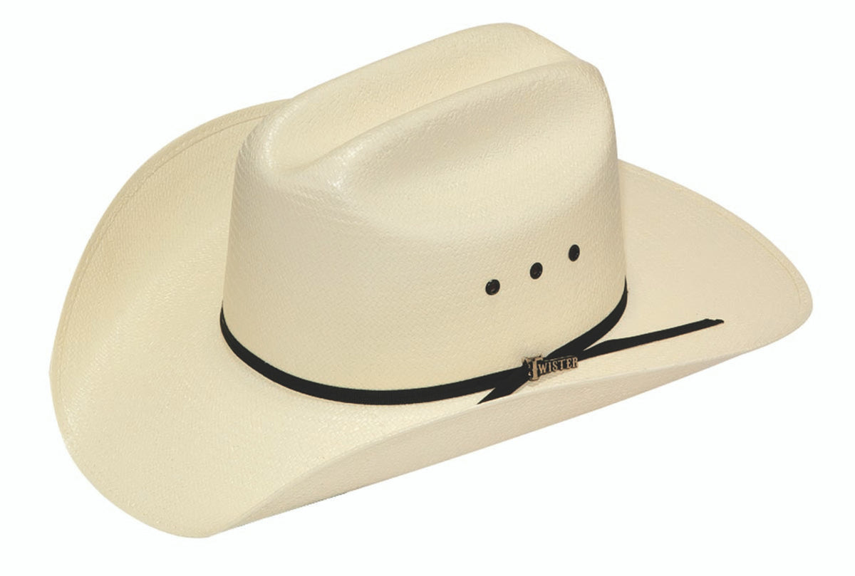 Twister 8X Shantung Straw Hat in Natural