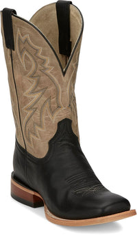 Tony Lama Men's Luciano Black Goat Western Boot