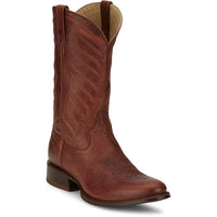 Tony Lama Men's Lenado Cognac Goat Western Boot