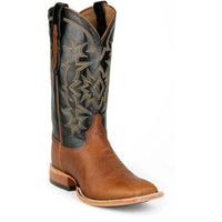 Tony Lama Men's Samuel 13" Western Boot in Midnight Brown