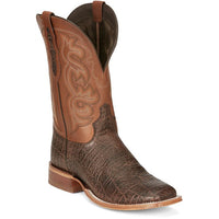 Tony Lama Men's Rowel 11" Western Boot in Brown Safari