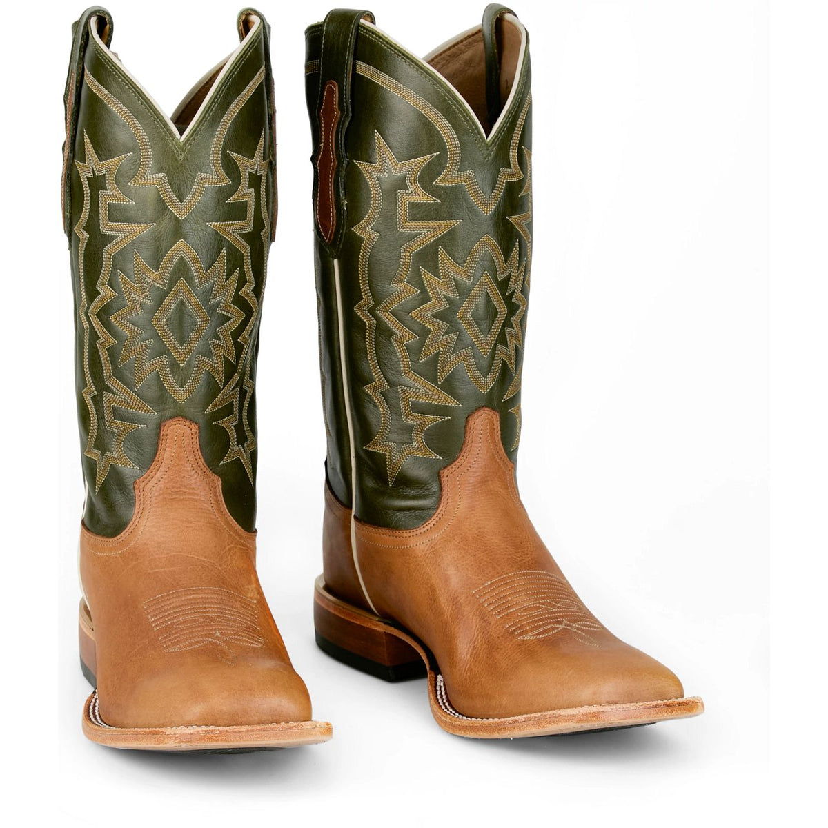 Tony Lama Men's Samuel 13" Western Boot in Tan Cowhide