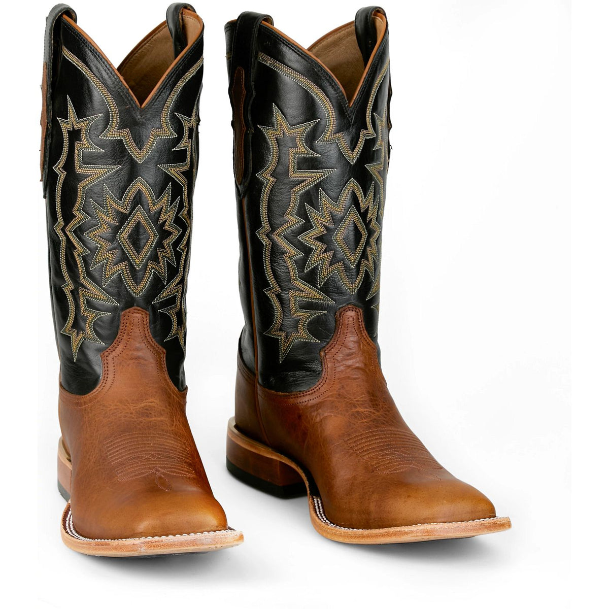 Tony Lama Men's Samuel 13" Western Boot in Midnight Brown