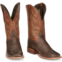 Tony Lama Men's Rowel 11" Western Boot in Brown Safari