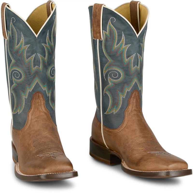 Tony Lama Women's Madison Western Wide Square Toe Boot