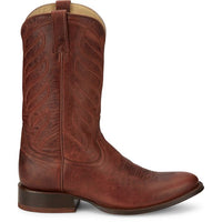 Tony Lama Men's Lenado Cognac Goat Western Boot