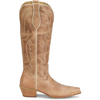 Tony Lama Women's Jess 15" Western Boot in Bone Goat