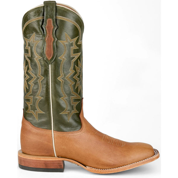 Tony Lama Men's Samuel 13" Western Boot in Tan Cowhide
