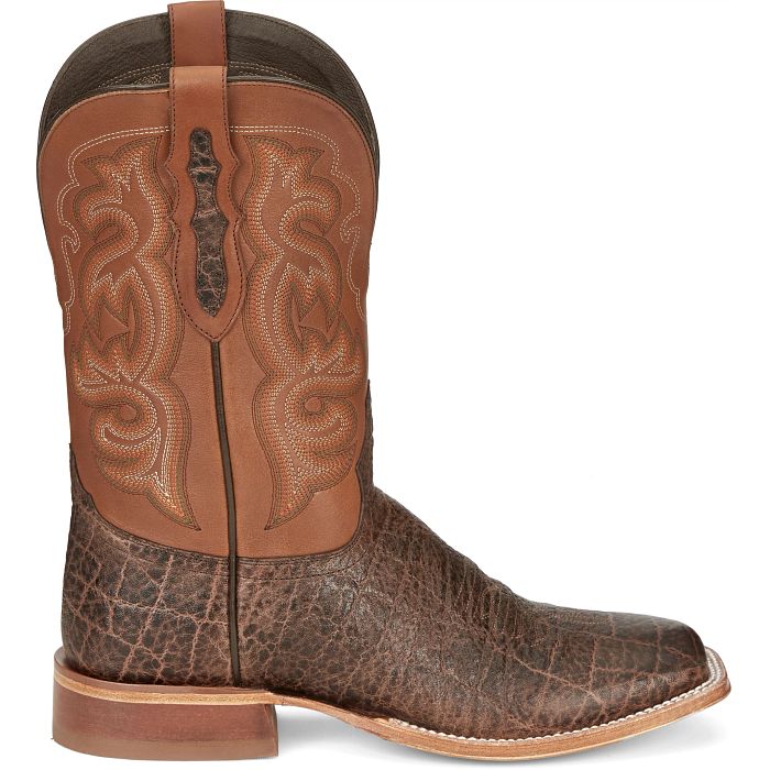 Tony Lama Men's Rowel 11" Western Boot in Brown Safari