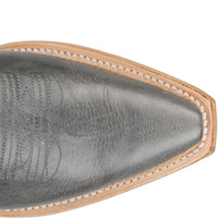 Tony Lama Women's Val 12" Western Boot in Graphite Goat