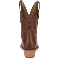 Tony Lama Women's Areli Western Bootie in Cognac Goat