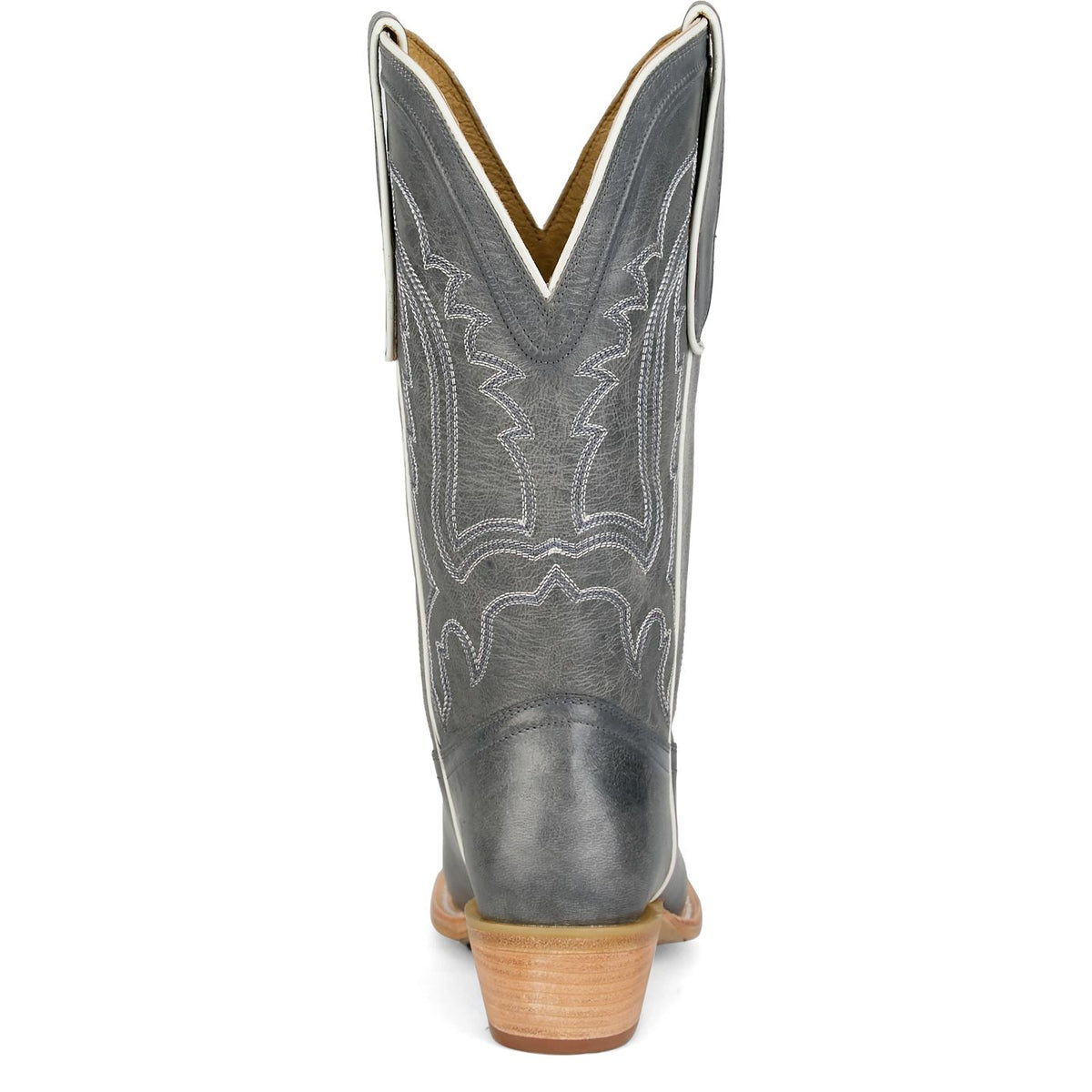 Tony Lama Women's Val 12" Western Boot in Graphite Goat