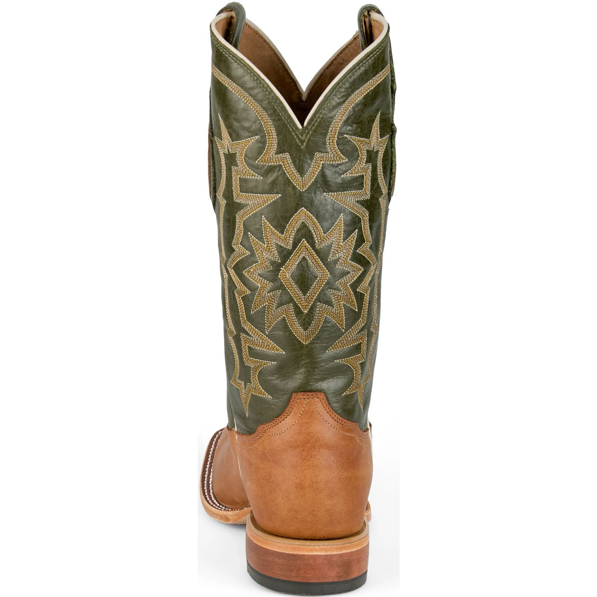 Tony Lama Men's Samuel 13" Western Boot in Tan Cowhide