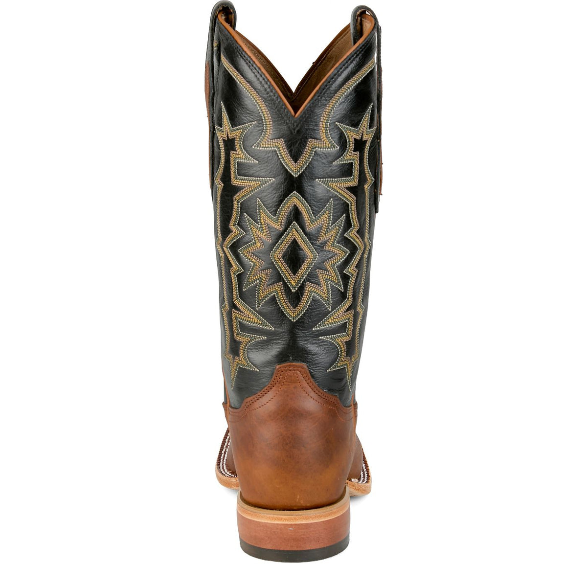 Tony Lama Men's Samuel 13" Western Boot in Midnight Brown