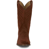 Tony Lama Men's Amado Brown Suede Western Boot